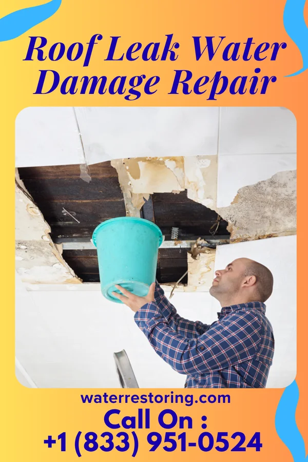Roof Leak Water Damage Repair in Johnstown, OH