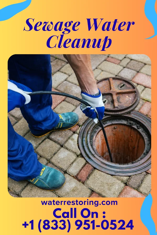 Sewage Water Cleanup in Johnstown, OH